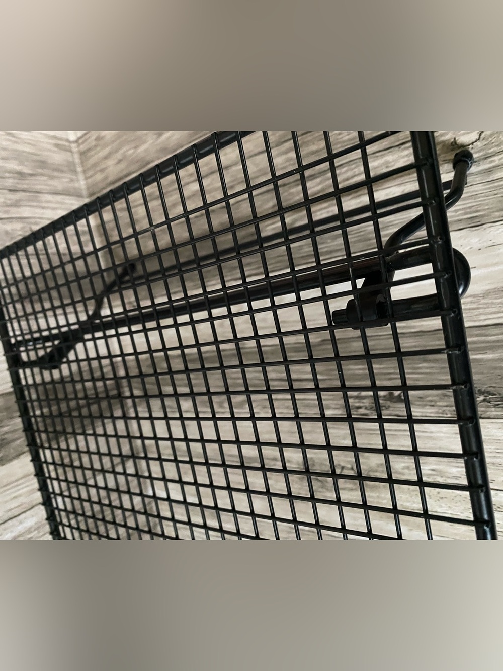 Pampered Chef Stackable Cooling Rack Black#2 - Picture 2 of 3